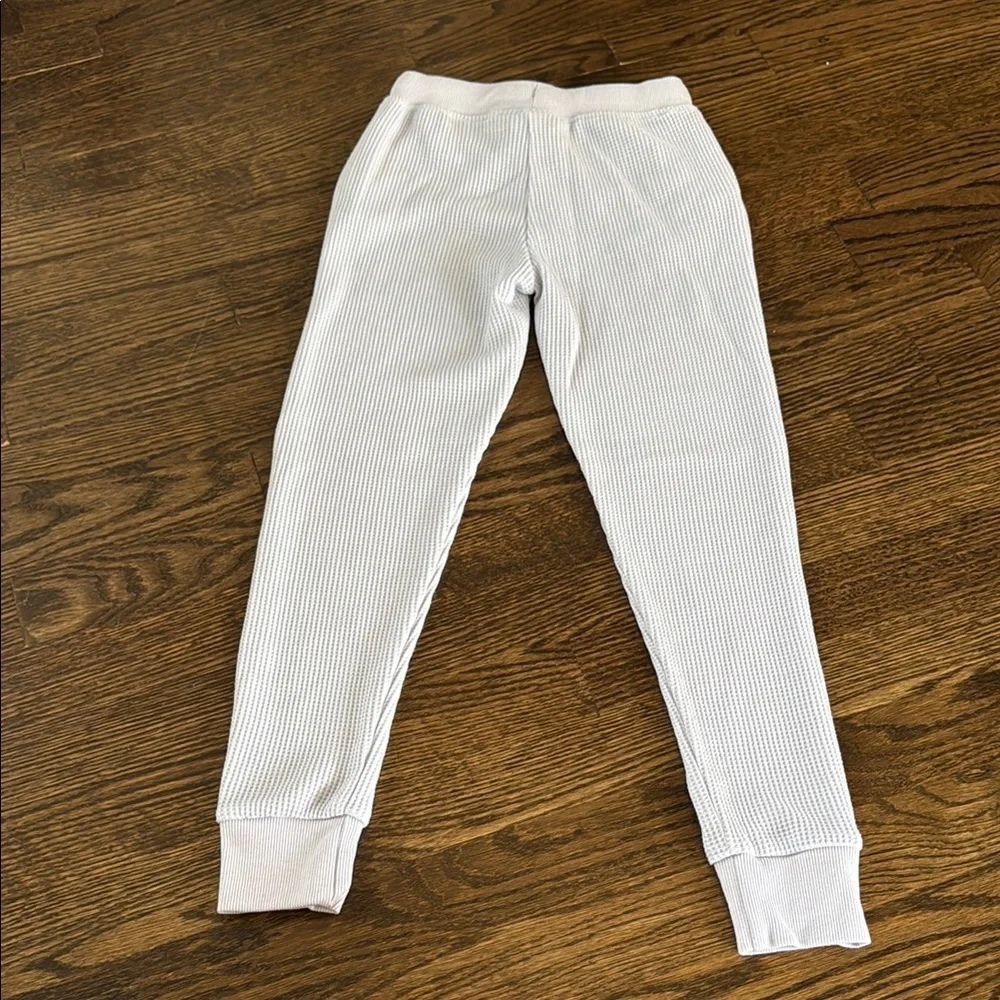 Little Bum Bums (now Bums & Roses) Waffle Jogger Set